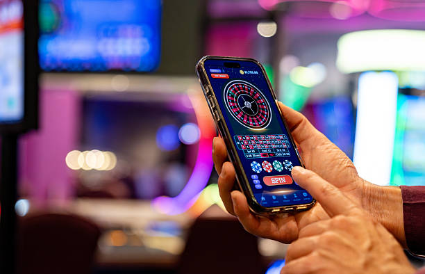 Tampilan meja poker playwin123 pada perangkat mobile dengan antarmuka yang rapi dan responsif